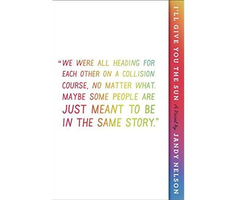 I'll Give You the Sun by Jandy Nelson