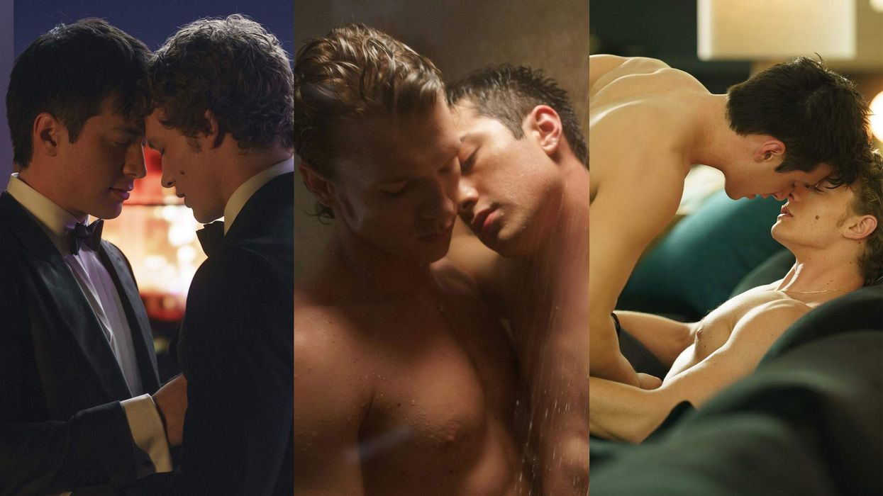 Ilya and Shane in Heated Rivalry