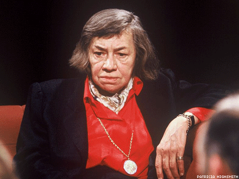 Who the F Is … Author Patricia Highsmith?