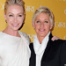 Ellen DeGeneres Weighs in on Portia de Rossi's New Cropped Locks 