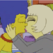 Gaga and Marge Simpson Make Out - Watch