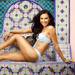 Shot of the Day: Naya Rivera Frolics in Cosmopolitan for Latinas