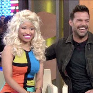 Nicki Minaj and Ricky Martin Talk About Their HIV Advocacy on Good Morning America