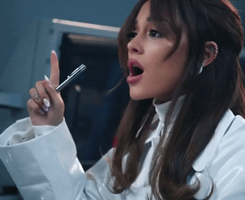 Ariana Grande Is the Queen of Science (& the Splits) in '34+35' Video