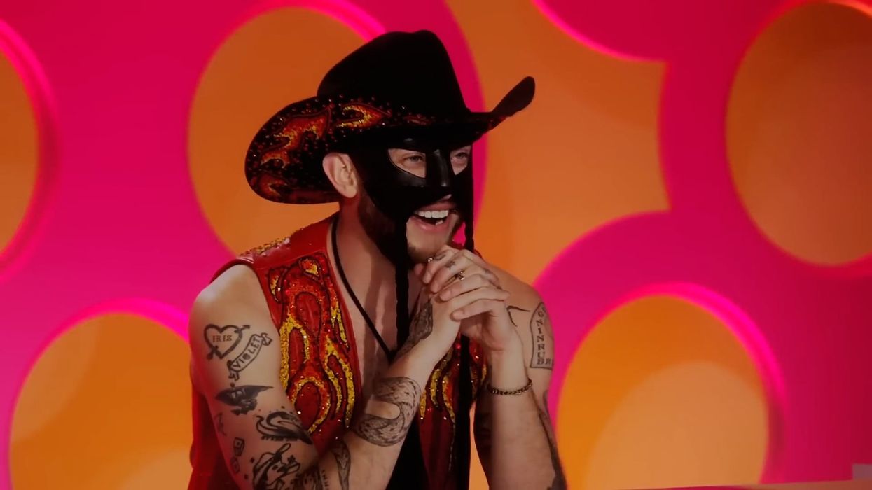 <p>Orville Peck Reveals His Favorite Queen on Season 15 of <em>Drag Race</em></p>