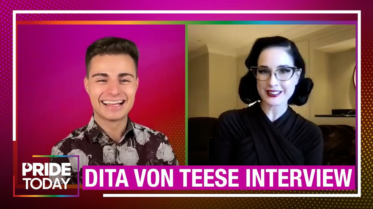 <p>Dita Von Teese promises plenty of fetish & very little clothing in her Vegas show</p>