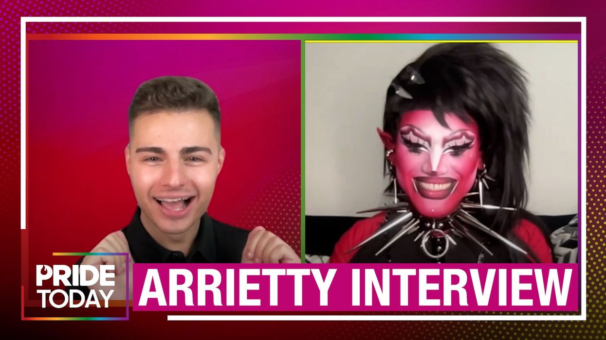 <p>Arrietty had a panic attack & called 911 when she found out she was cast on <em>Drag Race</em></p>