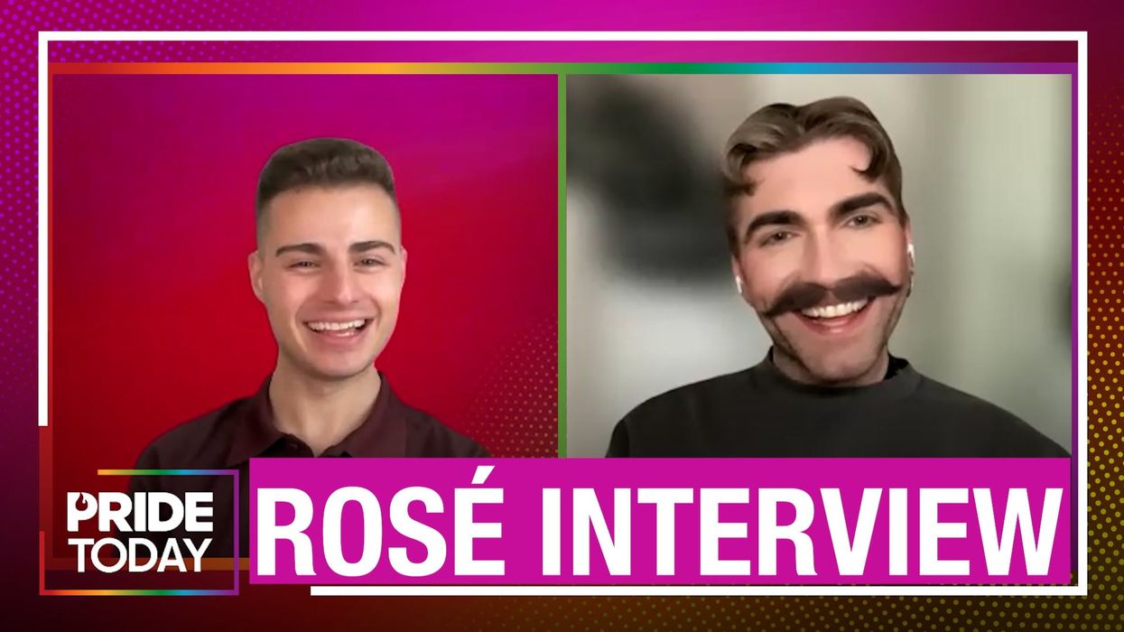 <p><em>Drag Race</em> star Rosé is 'embracing sexiness' by pivoting into music (exclusive)</p>