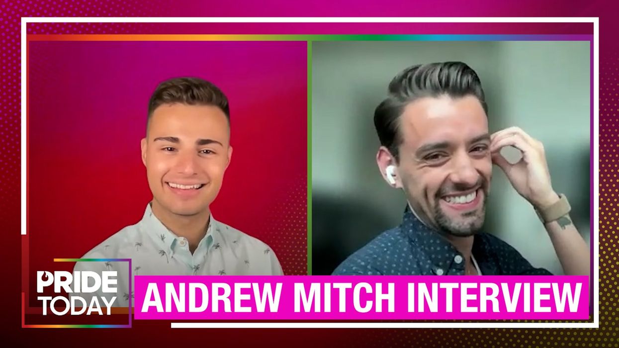 Meet Andrew Mitch — the sexy gay singer taking over country music