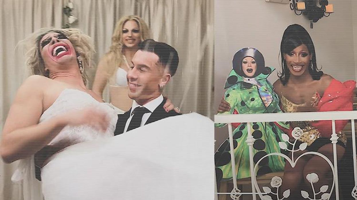 <p>Pangina & Kameron Take IRL Flirtations to the Altar in Ava Max Music Video</p>