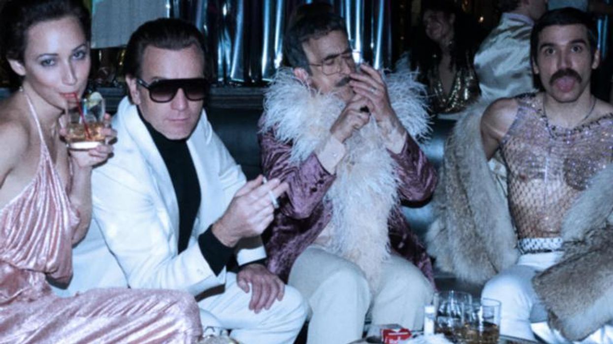 <p>Ewan McGregor Is a '70s Dream in Upcoming <em>Halston</em> Netflix Series</p>