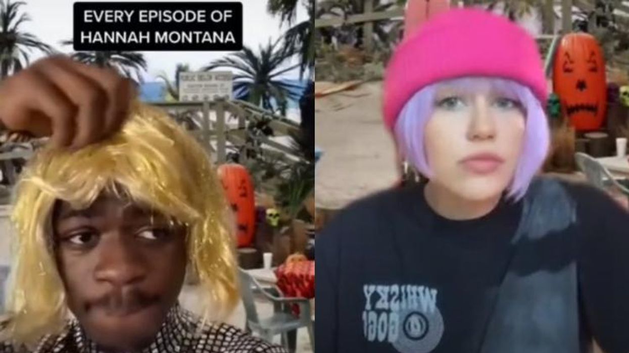 <p>Now We Need a <em>Hannah Montana</em> Reboot Starring Lil Nas X & Miley Cyrus</p>