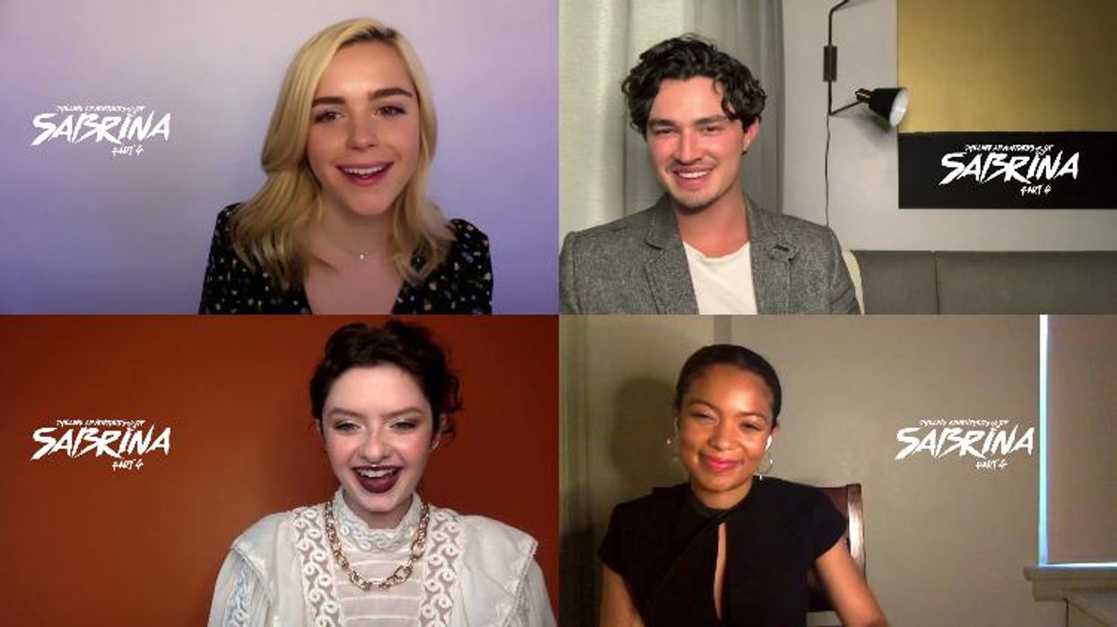 <p><em>Chilling Adventures of Sabrina</em> Stars Talk the Show's Queer, Inclusive Legacy</p>