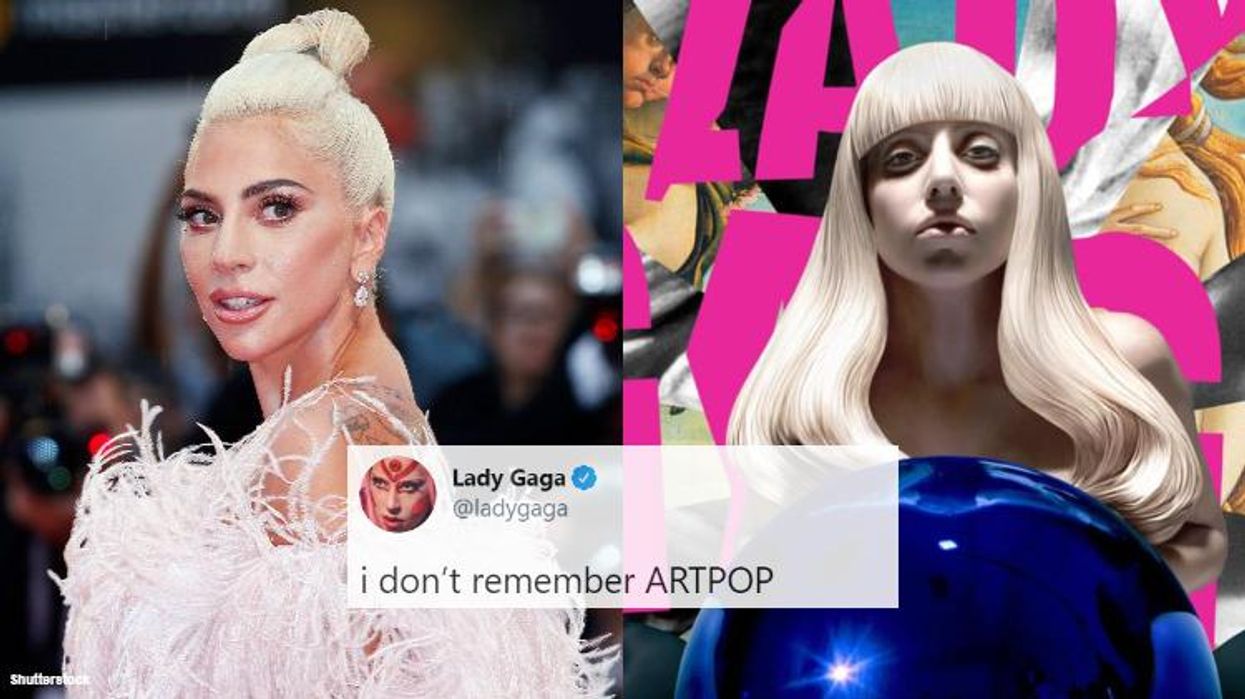 <p>Lady Gaga Finally Explains the Reason Behind Her Shady<em> Artpop</em> Tweet</p>