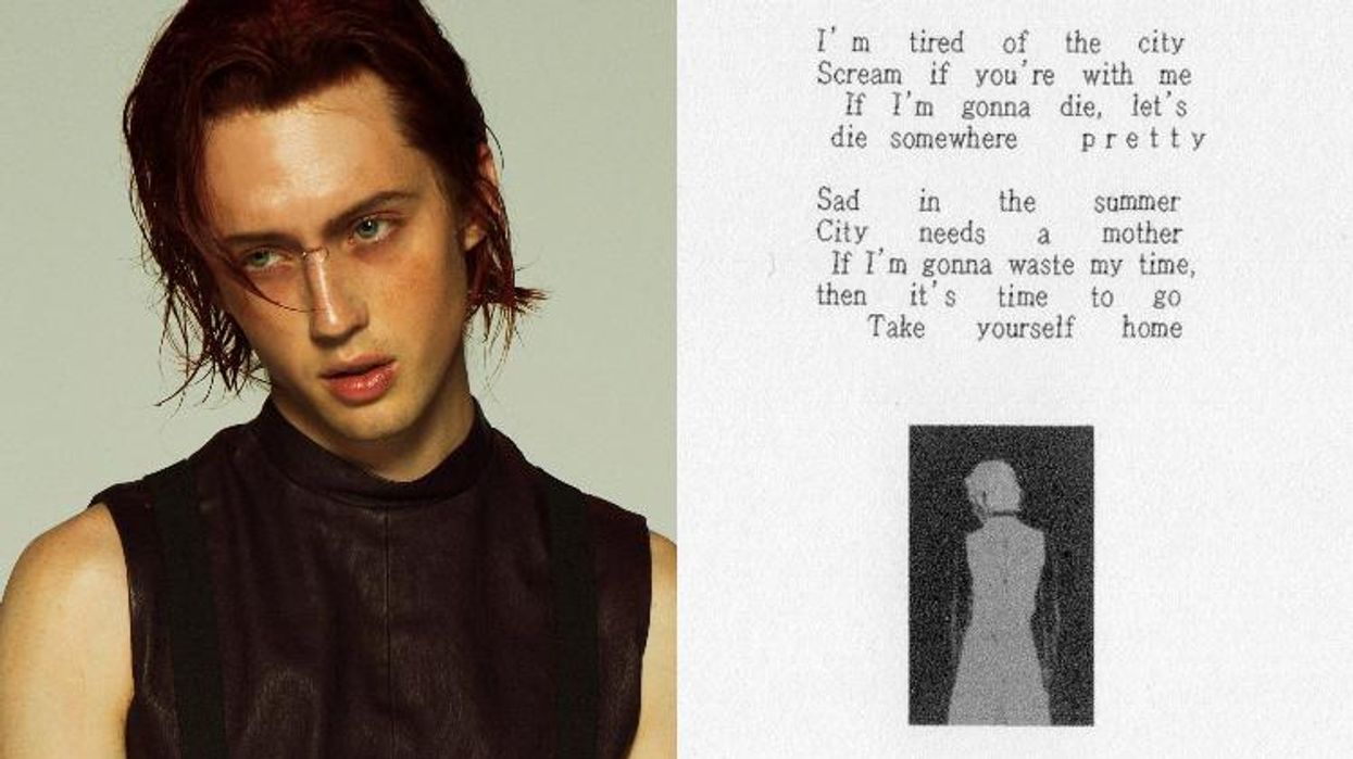 <p>Troye Sivan's Upcoming Song Is Our New Stay-At-Home Anthem</p>