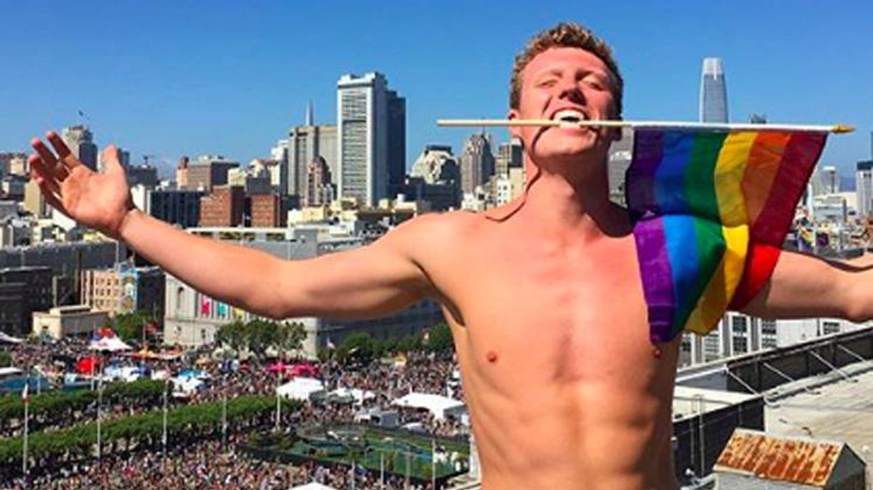 <p>Stanford Swimmer Says He Was Kicked Off the Team Because He's Gay</p>