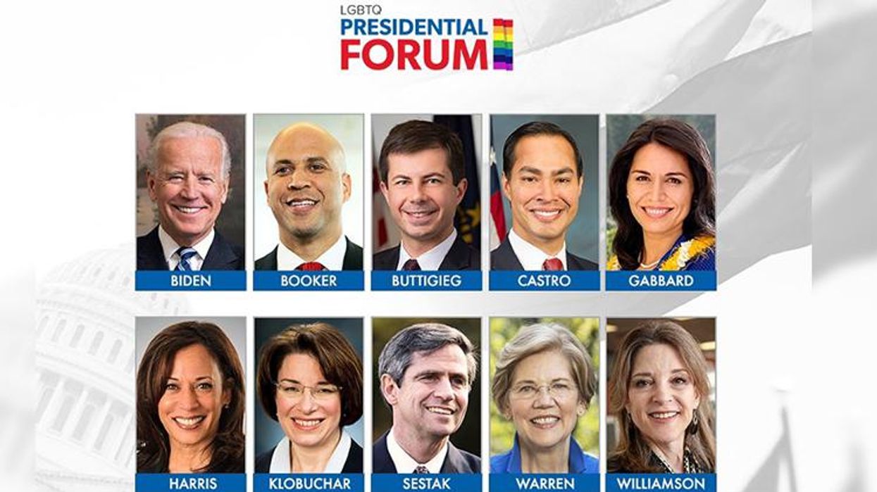 <p>Here's Where You Can Watch the LGBTQ Presidential Forum</p>
