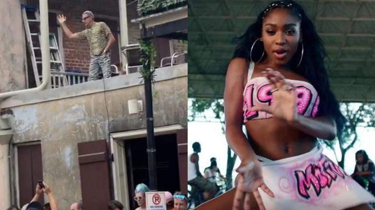 <p>Here's a Video of Jeff Goldblum Dancing on a Rooftop to 'Motivation'</p>