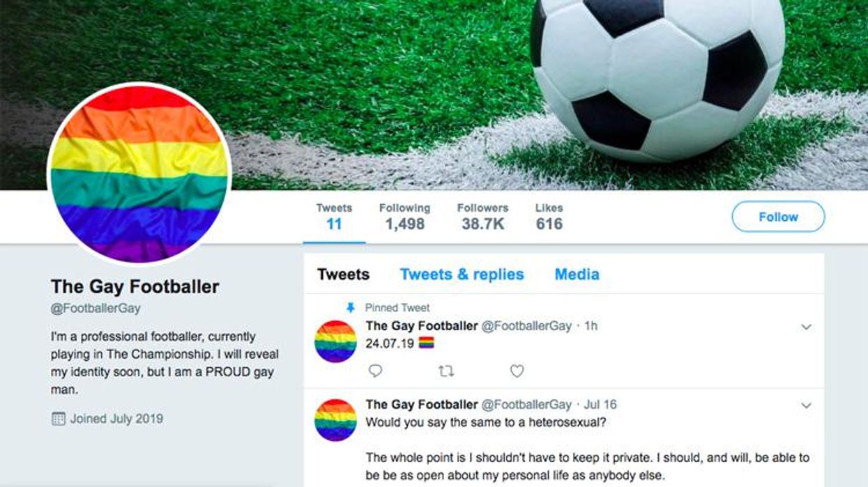 <p>What Happened to the Gay Footballer Who Was Going to Come Out?</p>