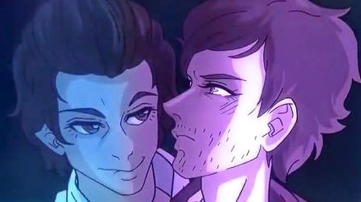 <p><em>Euphoria</em> Airs Animated Sex Scene Between One Direction Singers</p>