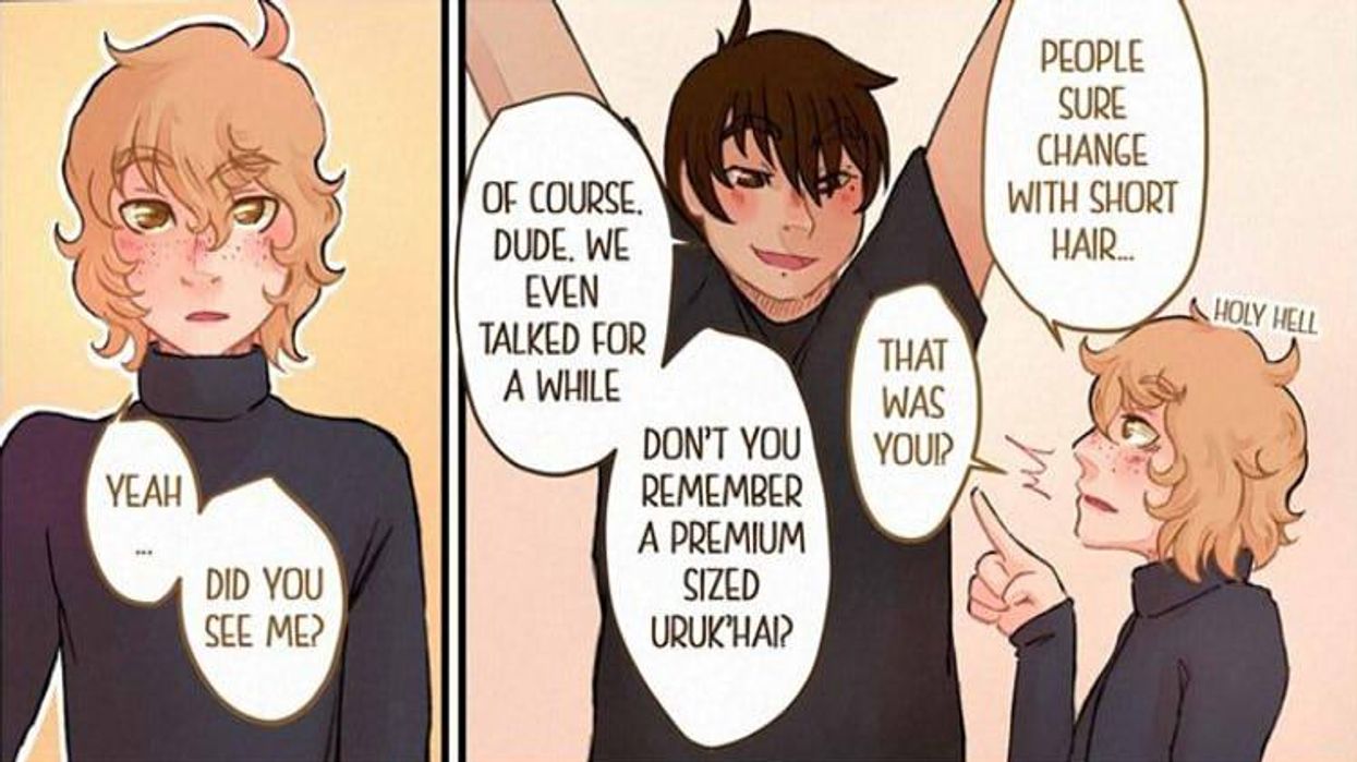 <p>This Comic About Two Nerdy, Gay Roomies Is Geeky Love at Its Finest</p>