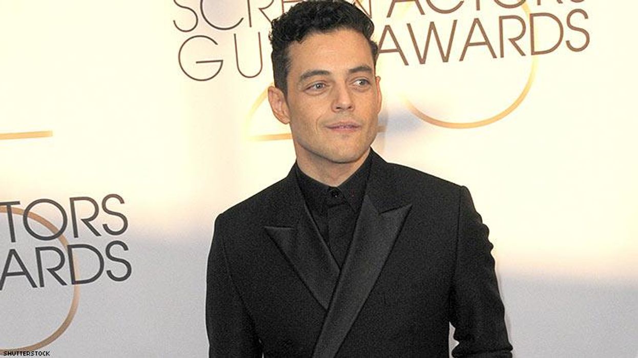 <p>Rami Malek Wins Best Actor Oscar for <em>Bohemian Rhapsody</em></p>
