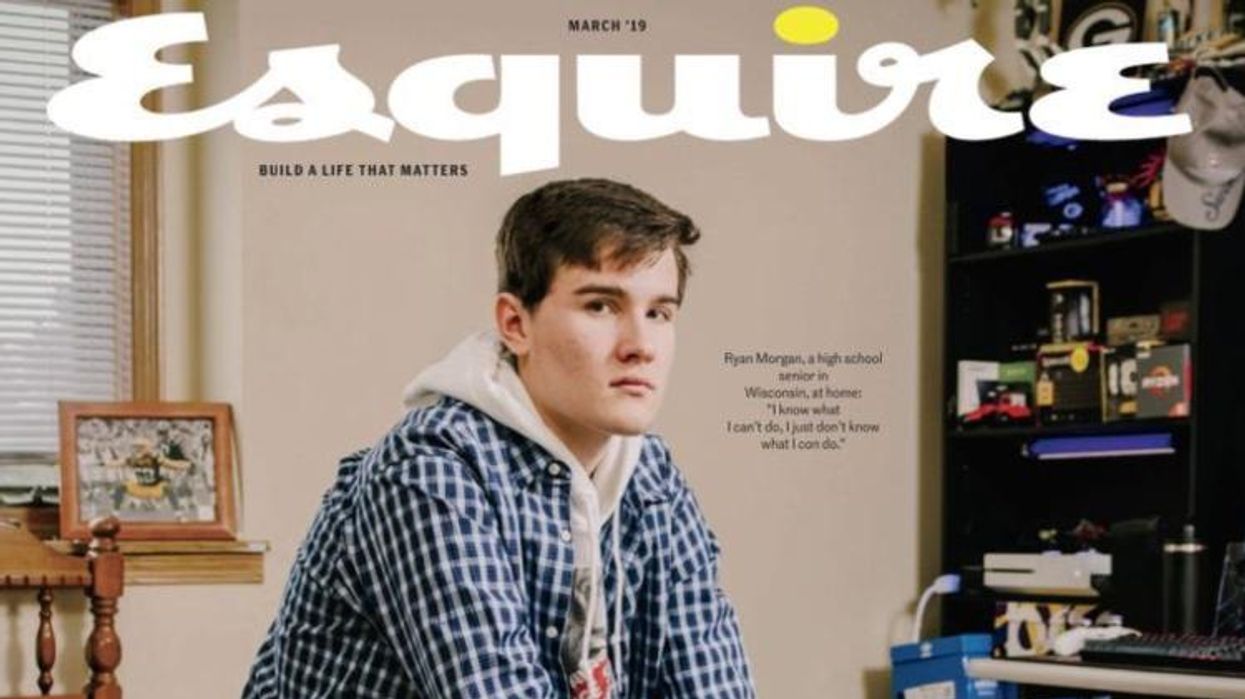 <p><em>Esquire</em>'s Latest Cover Is Causing Controversy Online</p>