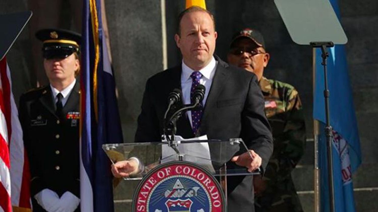 <p>History Made as Jared Polis Sworn in as First Openly Gay Governor</p>