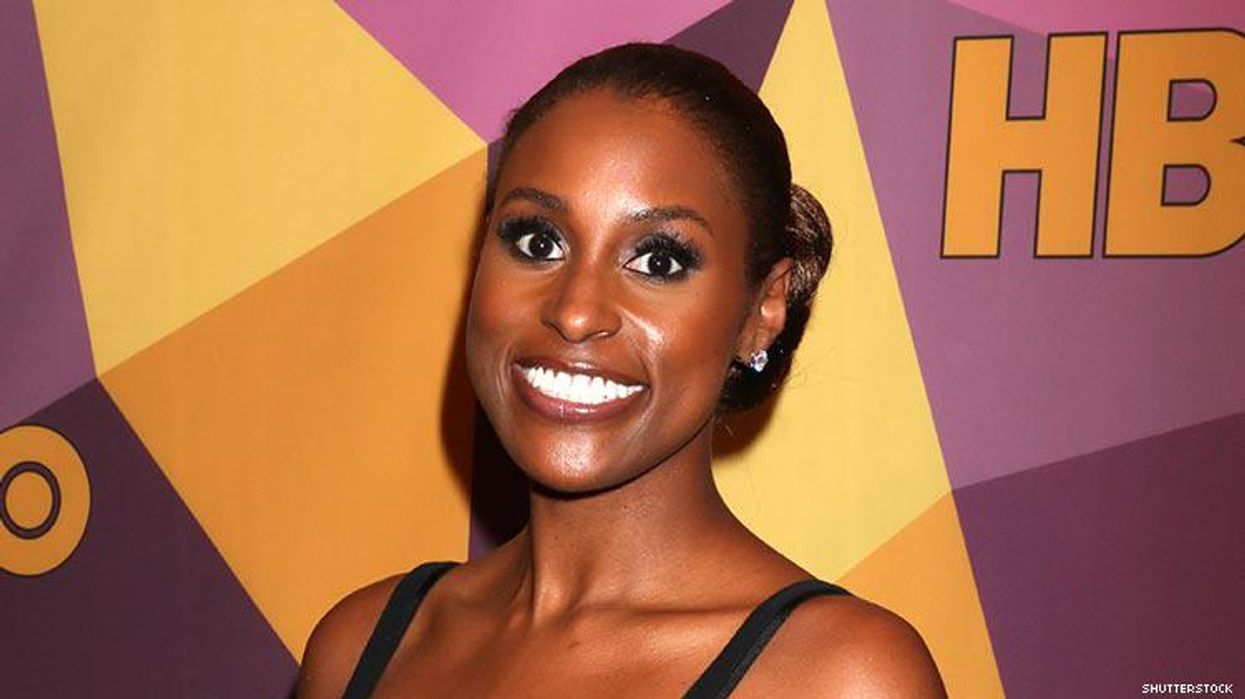 <p>Issa Rae Claps Back at the Biphobic Criticism of Her Upcoming Series</p>