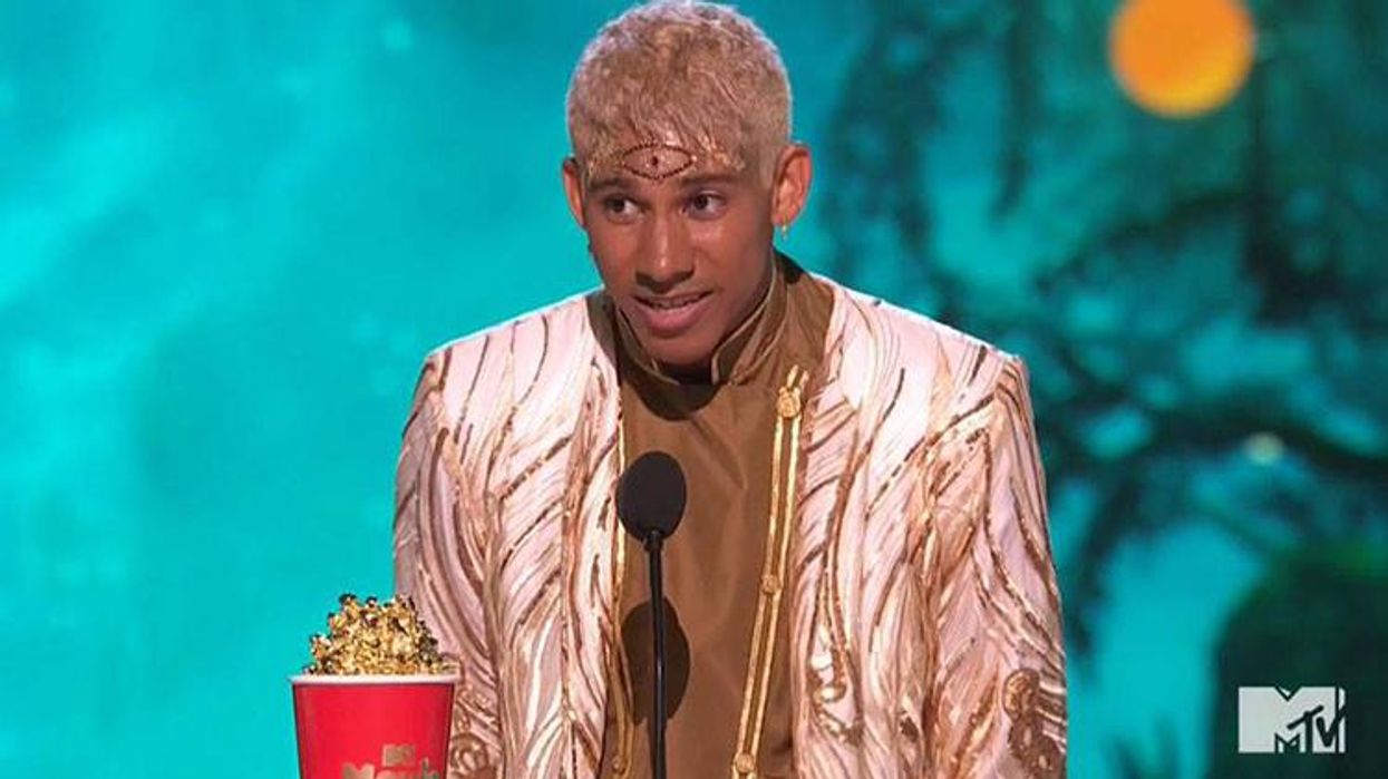 <p>Keiynan Lonsdale's MTV Movie & TV Awards Speech Is EVERYTHING</p>