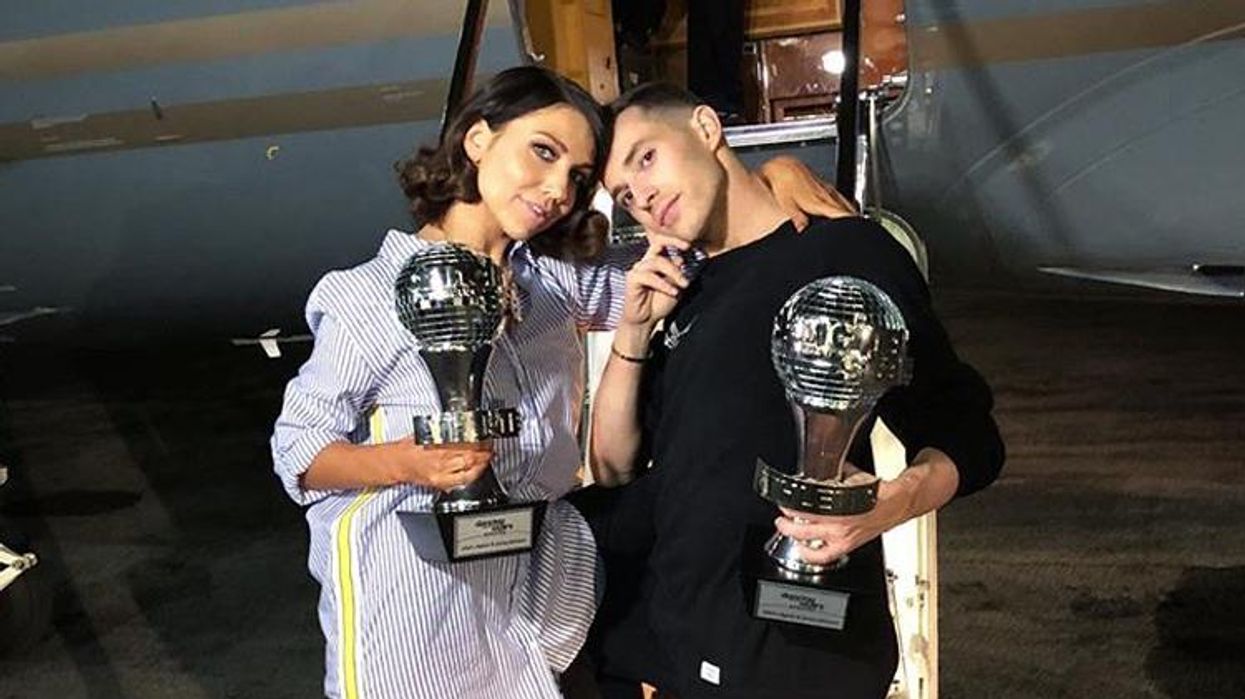 <p>Adam Rippon Just Became the First Gay Person to Win <em>Dancing with the Stars</em></p>