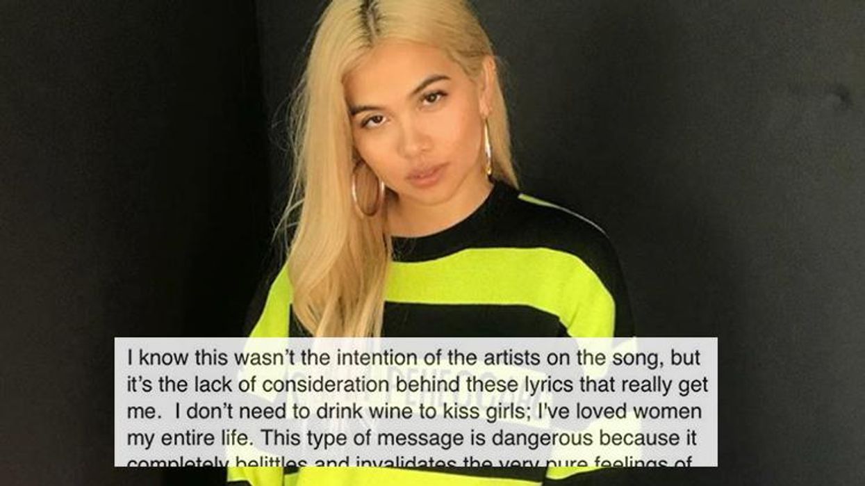 <p>Hayley Kiyoko Perfectly Called Out the Problem with Rita Ora's Song 'Girls'</p>