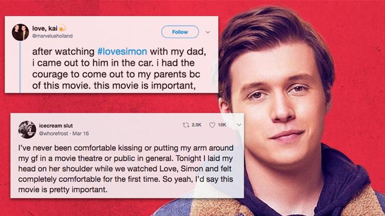 <p>15 Powerful <em>Love, Simon</em> Reactions That Show Why the Film Is So Groundbreaking</p>