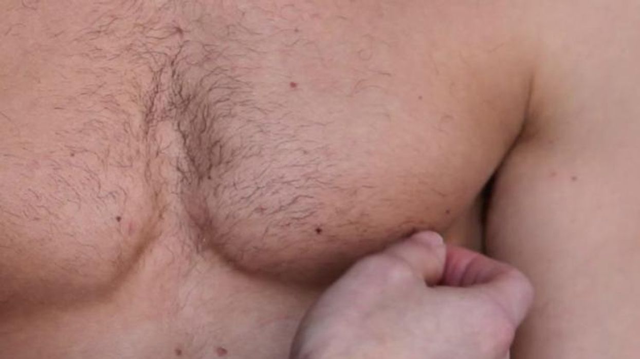 <p>7 Not-So-Secret Erogenous Zones for Guys</p>