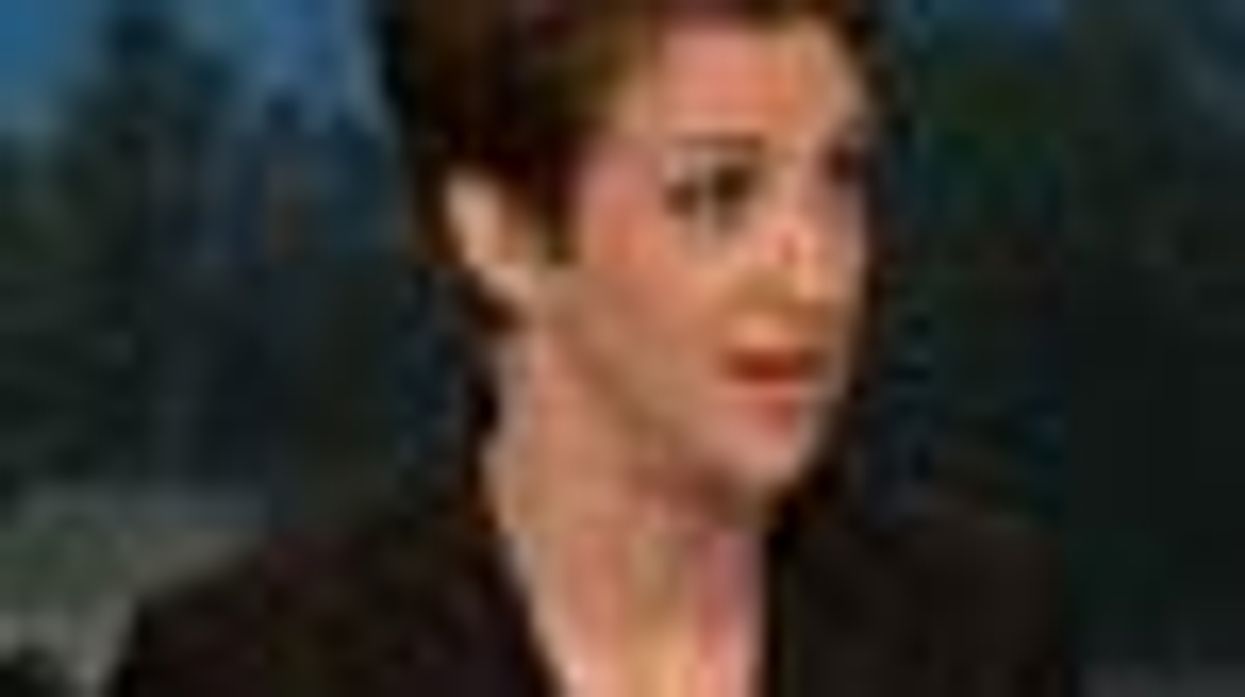 WATCH: Rachel Maddow Faces Off with Antigay Haters on 'Meet the Press'