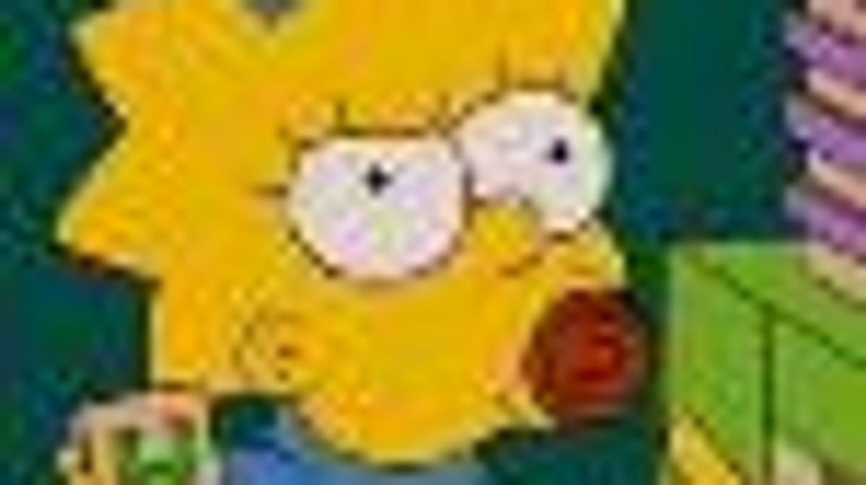 Maggie Simpson Speaks!