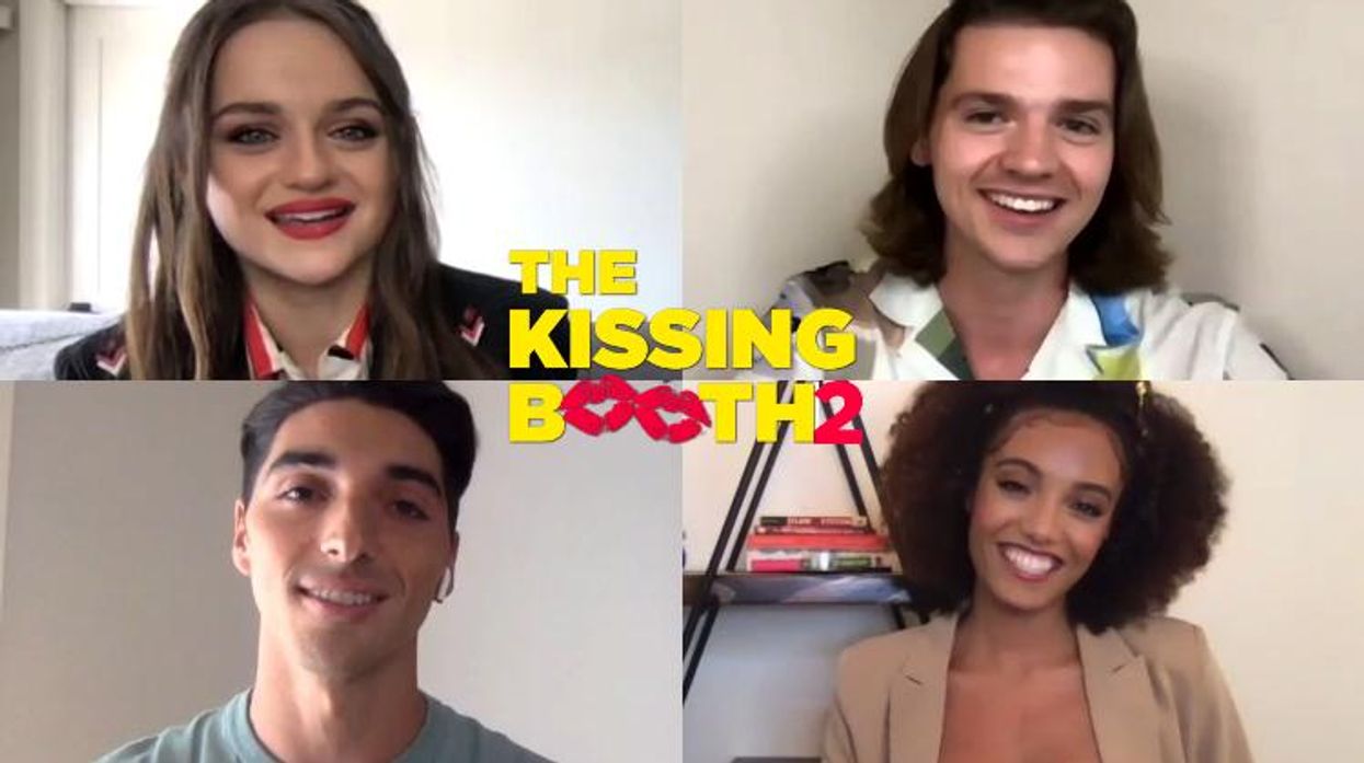 'The Kissing Booth 2' Cast on the Movie's Queer Kisses & Friendships