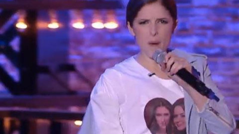 WATCH: Anna Kendrick Crushes on Emily Blunt on Lip Sync Battle