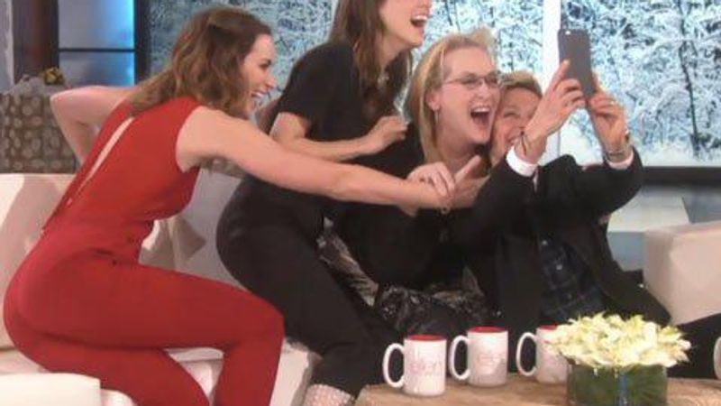 WATCH: The Flawless Ladies of Into the Woods Visit The Ellen Show