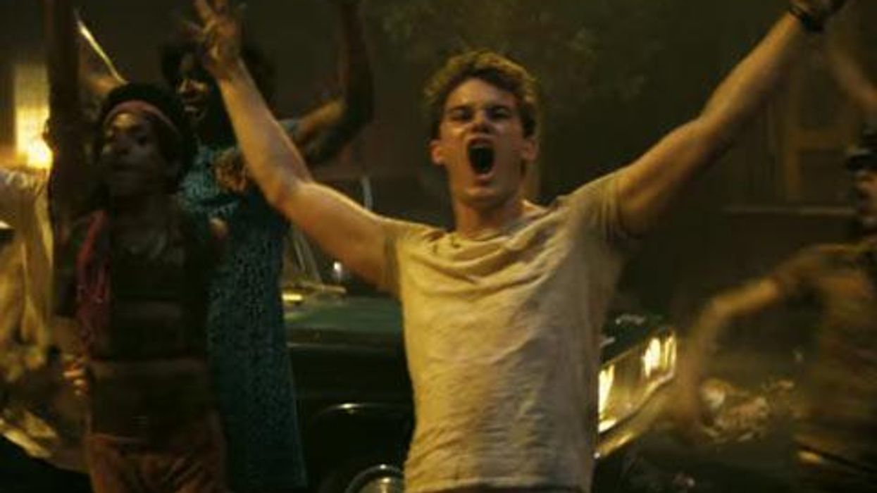 <p>WATCH: First Trailer for<em> Stonewall</em> Appears to Rewrite History</p>