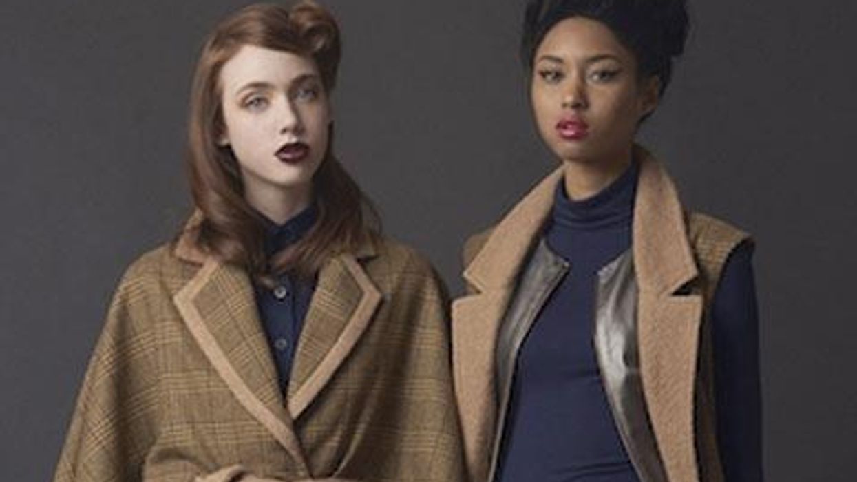 <p>New York Fashion Week Dubs Term 'Tomboy Glam'</p>