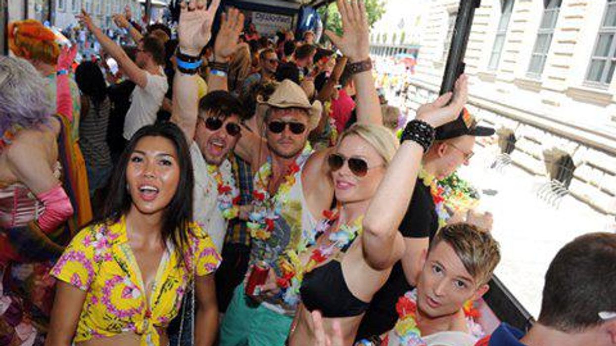 <p>Pride Photos: Munich Cuts Loose</p>