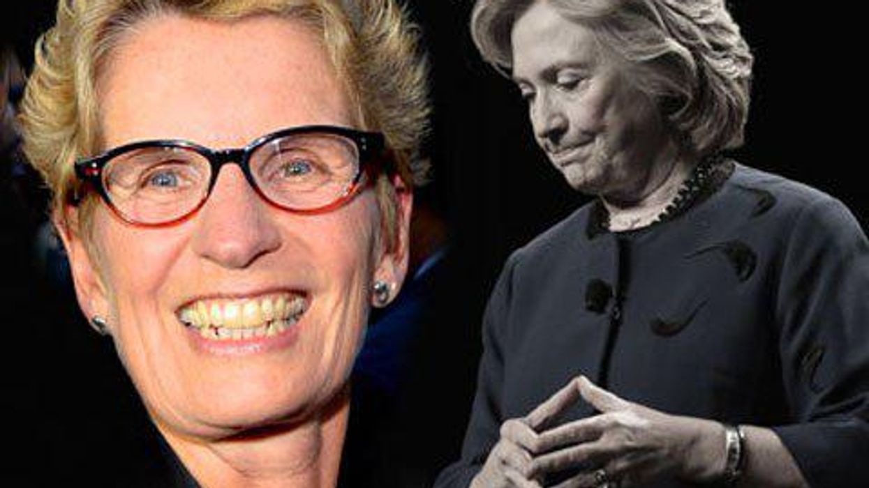 <p>Op-ed: Wynne Wins, Hillary’s Harassed: Why Is It So Hard for Women in Power?</p>