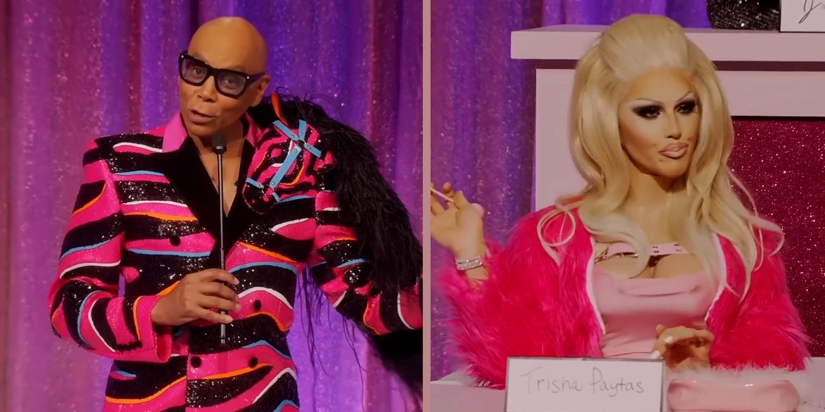 Trisha Bf Com - Sugar On Asking RuPaul The Naughty Question She Thinks Sent Her Home