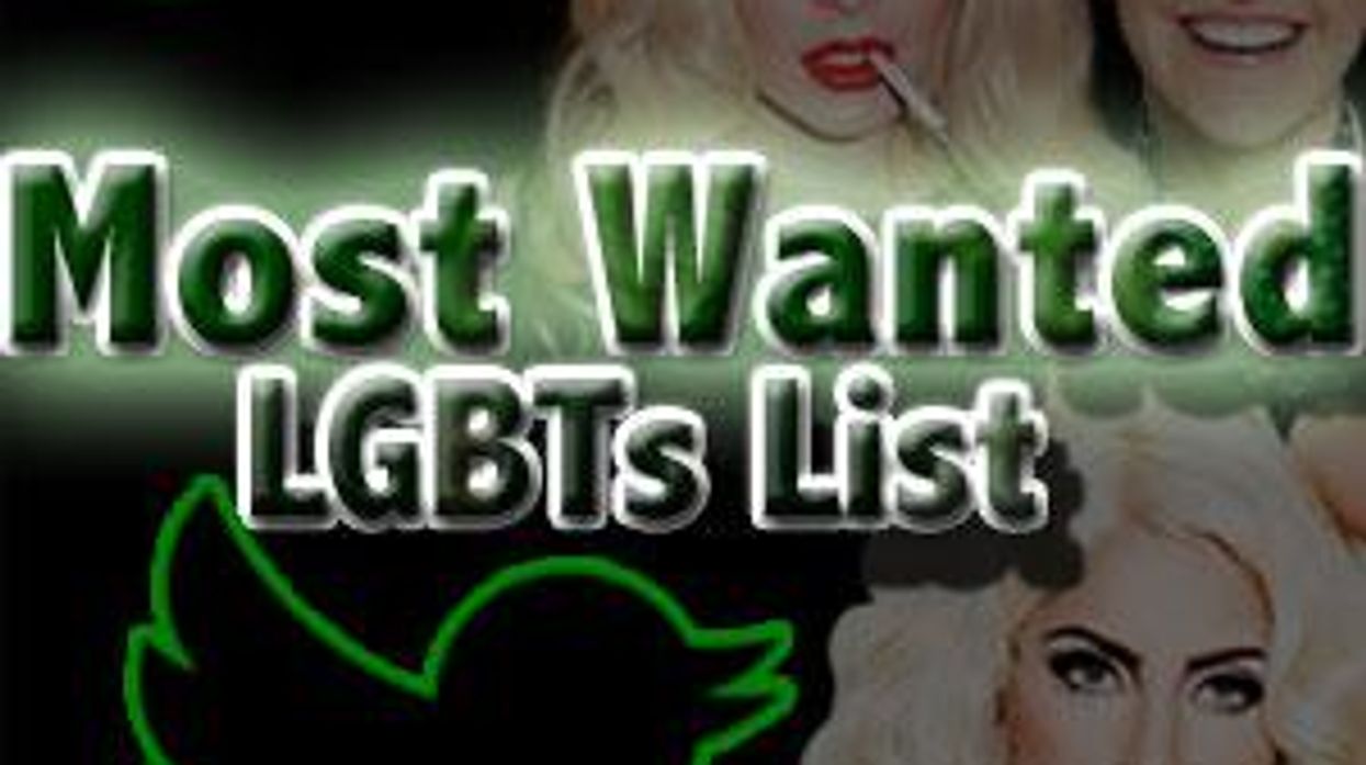 <p>The Most Followed LGBT Women on Twitter for 2012</p>