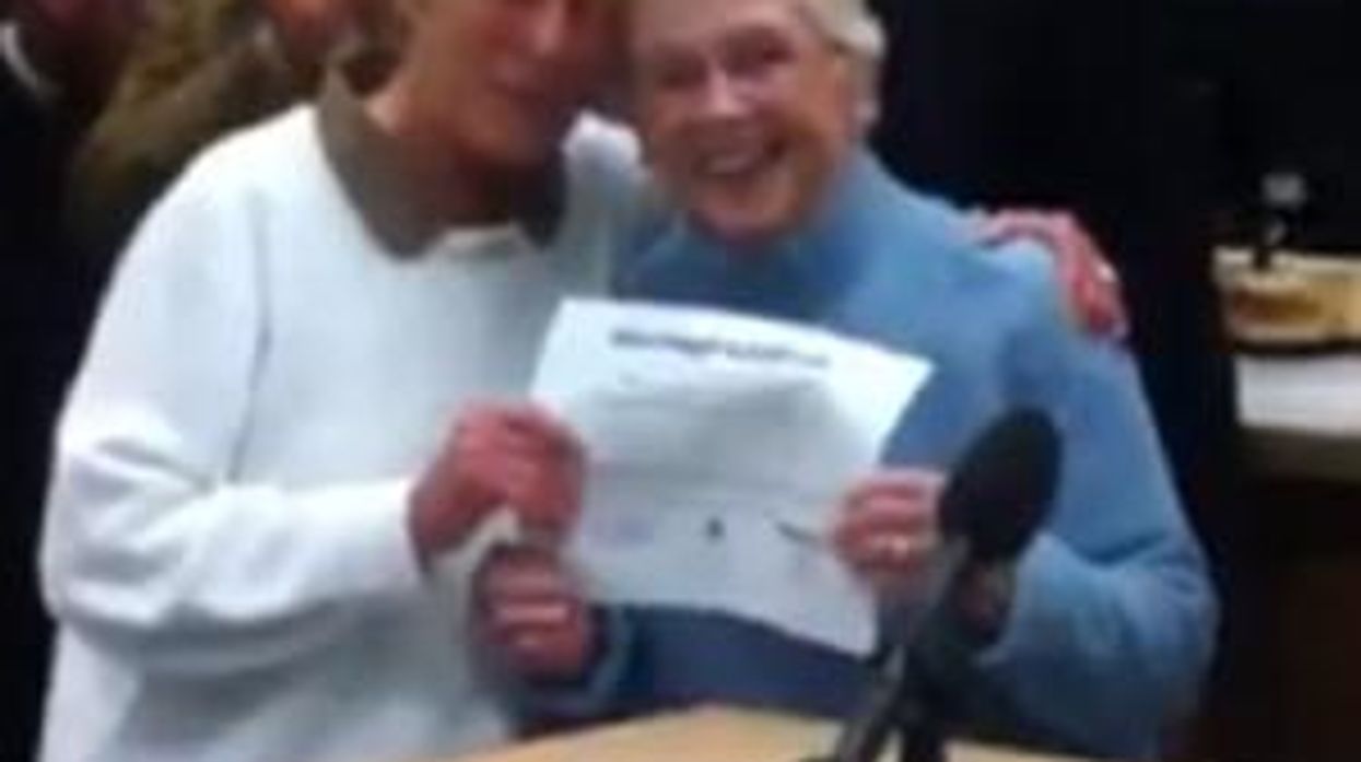 Watch: Washington's First Lesbian Marriage License