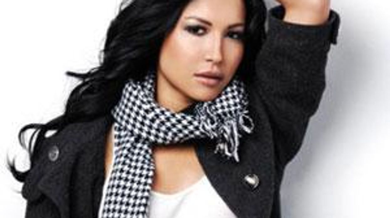 Naya Rivera Talks "Brittana" and Playing Lesbian with the LA Times