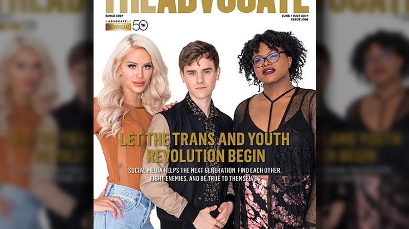 Our Fave YouTubers Are Celebrating 'The Advocate's' 50th Anniversary