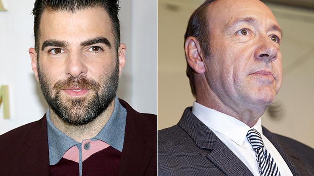 <p>LGBT Celebrities Condemn Kevin Spacey's Coming Out After Sexual Assault Allegations</p>