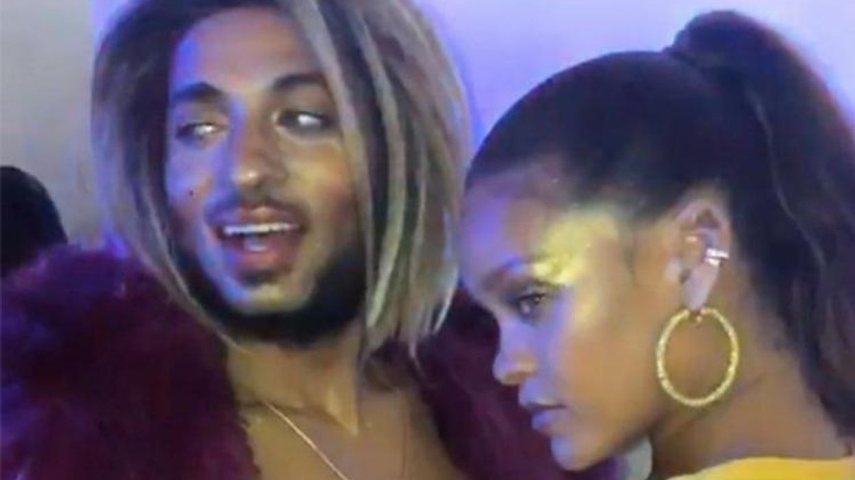 Joanne the Scammer Was Tackled by Rihanna's Security at Her Fenty Makeup Launch Party and We're Cackling